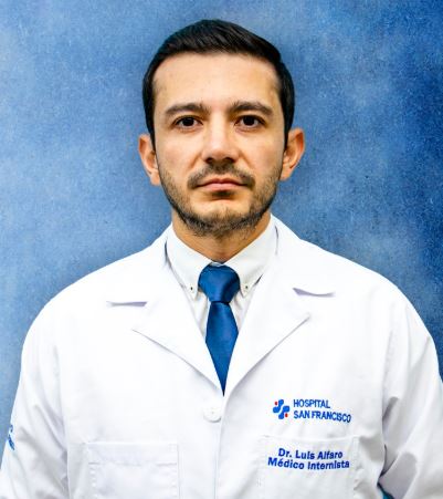 Dr. Luis Fernando Alfaro Jacobo