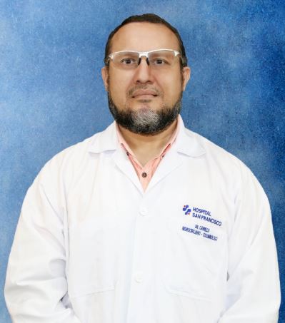 Dr. Julio Olaf Carrillo Sánchez